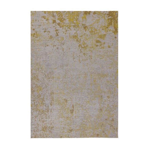 Ookerkollane taaskasutatud kiududest õuevaipp 160x230 cm Dara - Asiatic Carpets
