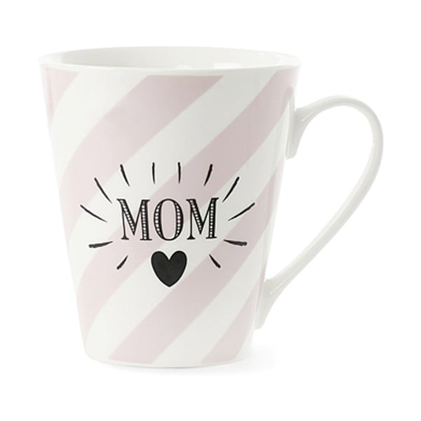 Porcelánový hrnek Miss Étoile Coffee Mom, Ø 8,5 cm