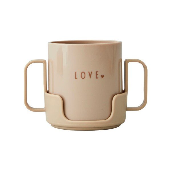 Beige Baby Mug Love Mini - Design Letters-image-3