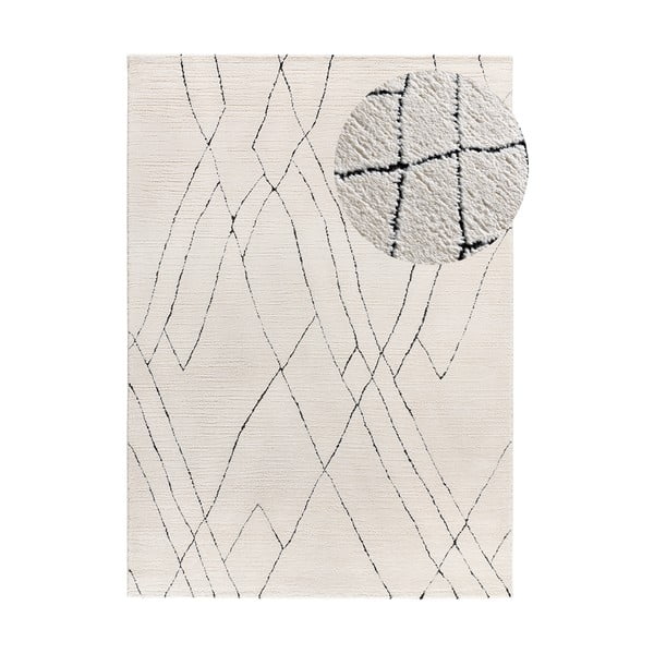 Elevandiluu värvi vaip 120x170 cm Turin - Universal