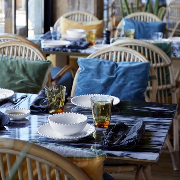 Valge keraamiline kauss , ⌀ 16 cm Pearl - Costa Nova-image-1