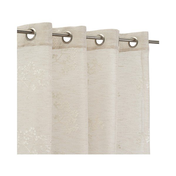 Beež kardin 140x260 cm Holly - Casa Selección-image-2