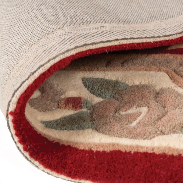 Punane villane vaip 150x240 cm Aubusson - Flair Rugs-image-4