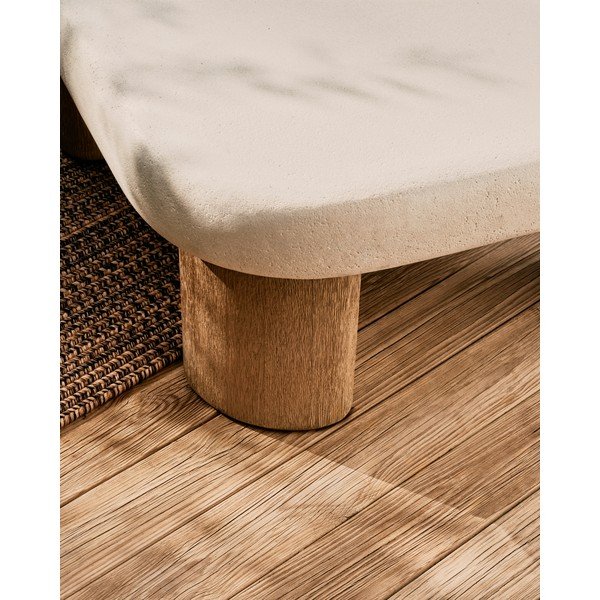 Aia kohvilaud betoonplaadiga 80x80 cm Labra - Kave Home-image-2