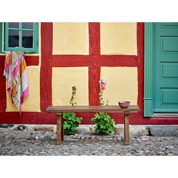 Tekk 130x160 cm Hadley - Bloomingville-image-1