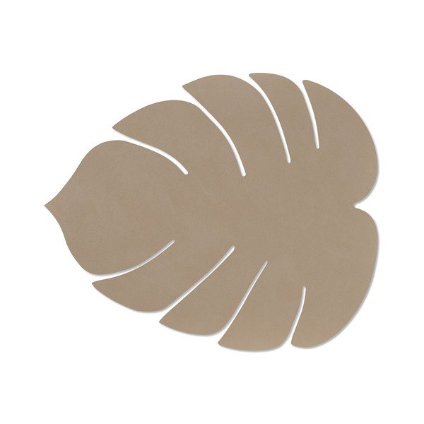 Öko-nahast lauamatt 35x42 cm Monstera Leaf Nupo - LIND DNA