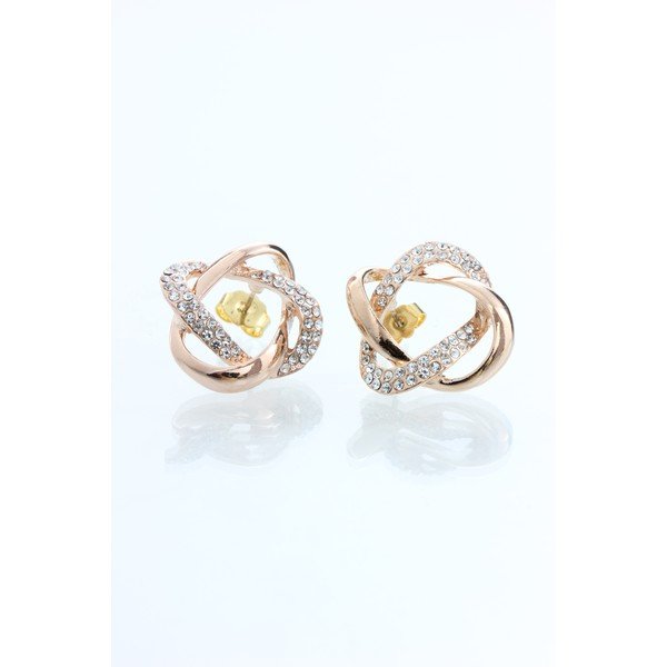 Náušnice se Swarovski Elements Laura Bruni Laurence-image-1