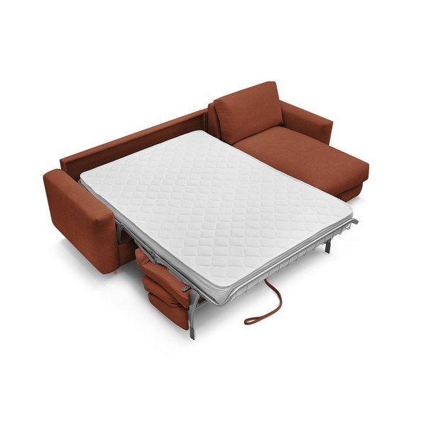 Oranž nurgadiivan Nouveau Cocoone - Bobochic Paris-image-4