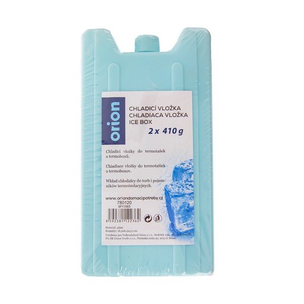 Sinised külmaelemendid 2 tk komplektis - Orion-image-2