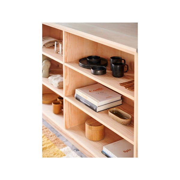 Mustad magustoidutaldrikud 2 tk ø 20,8 cm komplektis Fjord - Villa Collection-image-1