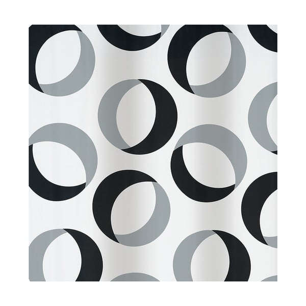 Dušikardin 180x200 cm Rings - Spirella-image-1