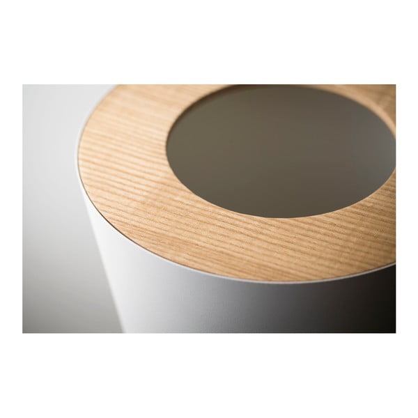 Valge prügikast Ümmargune Rin - YAMAZAKI-image-3