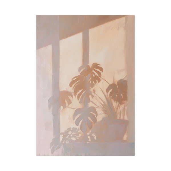 Trükitud pilt lõuendil 70x100 cm Sunlit - Styler