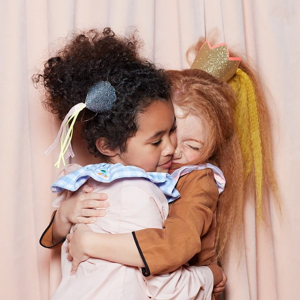 Paberkroonide komplekt 8 tk Glitter Crown – Meri Meri-image-1