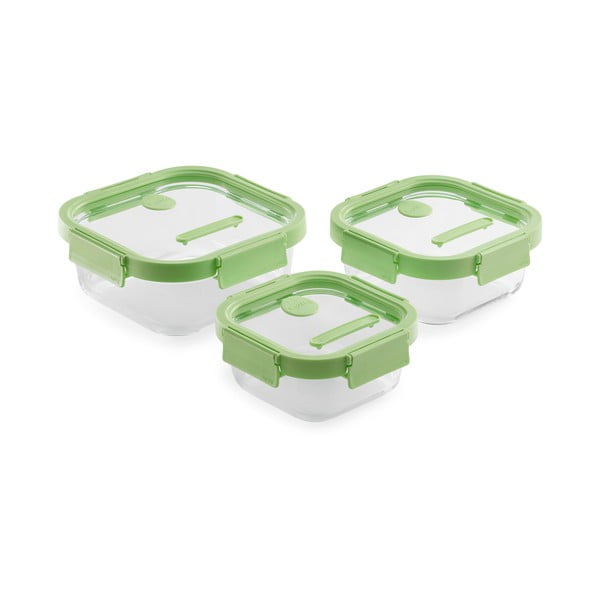 Toidukarbid 3 tk komplektis - Lékué