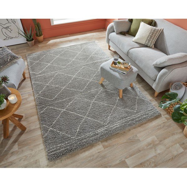 Hall vaip 200x290 cm Kush - Flair Rugs-image-3