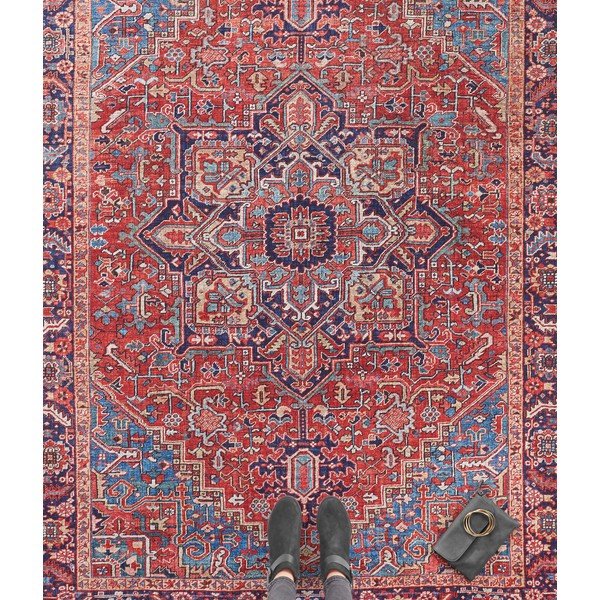 Punane vaip , 160 x 230 cm Amata - Nouristan-image-1