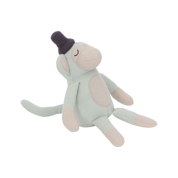 Zelený plyšák opice Södahl, výška 50 cm-image-1