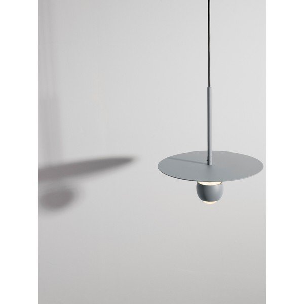 Hall-sinine alumiiniumist LED-ripplamp ø 30 cm Edem - Nova Luce-image-3