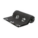 Must fliisist koeratekk 150x100 cm Trixie Barney - Plaček Pet Products