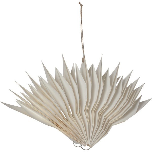 Valge jõuluvalgusti kaunistus ø 45 cm Flinga - Star Trading-image-4