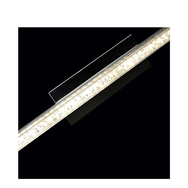 Nástěnné svítidlo s LED světlem ve stříbrné barvě SULION Bula-image-3
