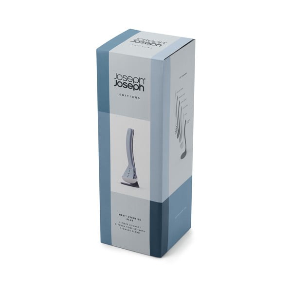 5 sinise köögitööriista komplekt koos alusega Nest Utensils Plus Nest Sky - Joseph Joseph-image-3