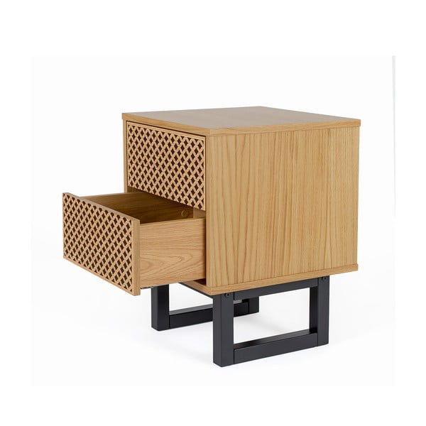 Öölaud tammepuust Camden Diamond Mora - Woodman-image-2