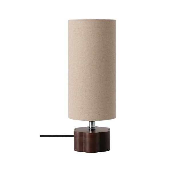Pruun/beež linane laualamp (kõrgus 33,5 cm) Joline - Ellos Home