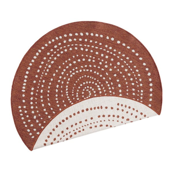 Punane välivaip , ⌀ 140 cm Bali - NORTHRUGS-image-3