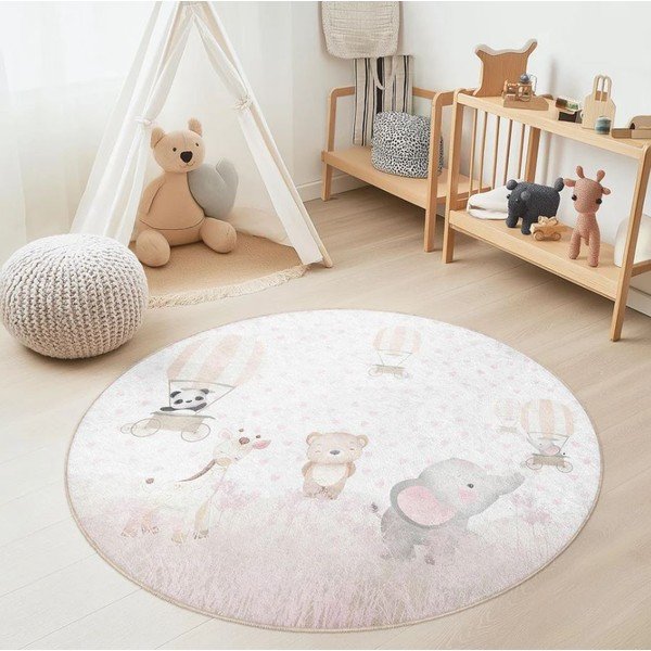 Pestav laste mänguvaip ø150 cm Dainty Animals - Mila Home-image-1