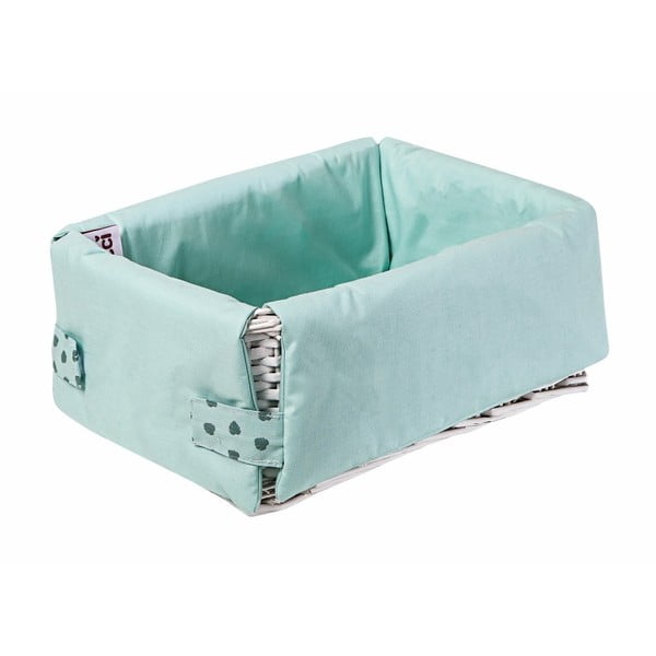 Zelený úložný košík Picci Nina