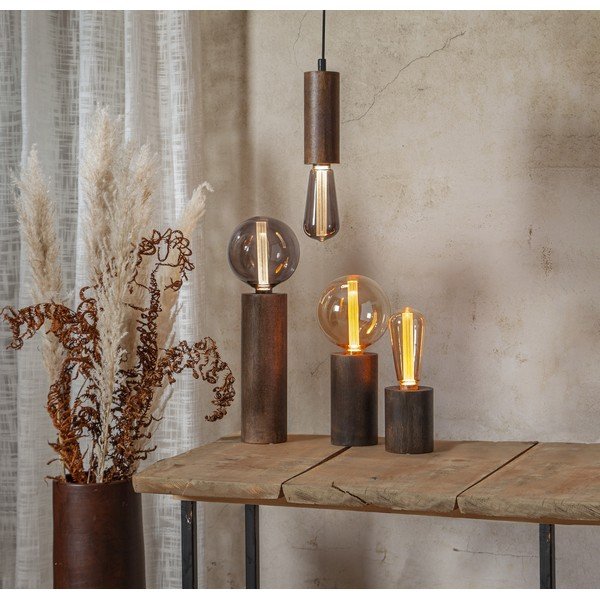 Tumepruun rippvalgusti Tub - Star Trading-image-3