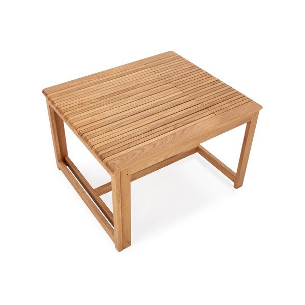 Naturaalsest tammepuidust kohvilaud 60x70 cm Unai - MOME-image-4