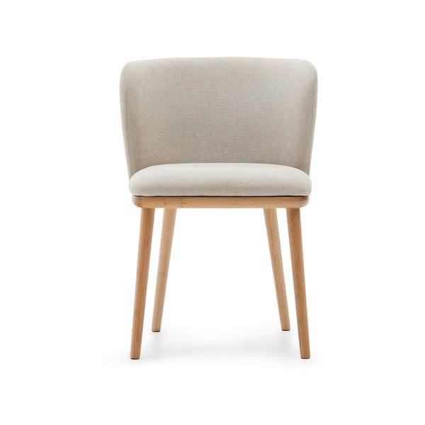 Beež söögitool Ciselia - Kave Home-image-3