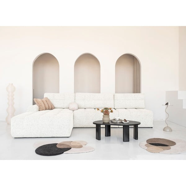 Kreem modulaarne nurgadiivanvoodi koos panipaigaga (vasak nurk) Lulu – Miuform-image-1