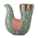 Roheline käsitsi maalitud kivivara vaas (kõrgus 19 cm) Trudy - Bloomingville