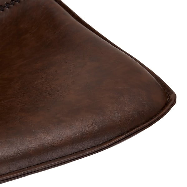 2 tumepruunist baaritoolist koosnev komplekt Isabel - Furnhouse-image-1