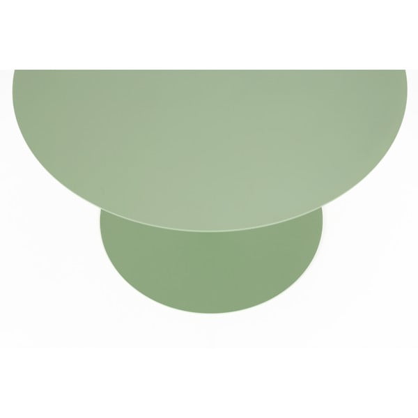 Salveiroheline terasest ümmargune diivanilaud ø 60 cm Snow - Zuiver-image-2