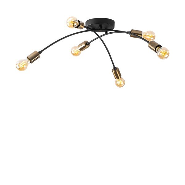 Must laevalgusti 67x67 cm - Opviq lights-image-2