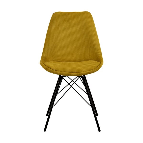 Kollane söögitool Eris - Actona-image-2