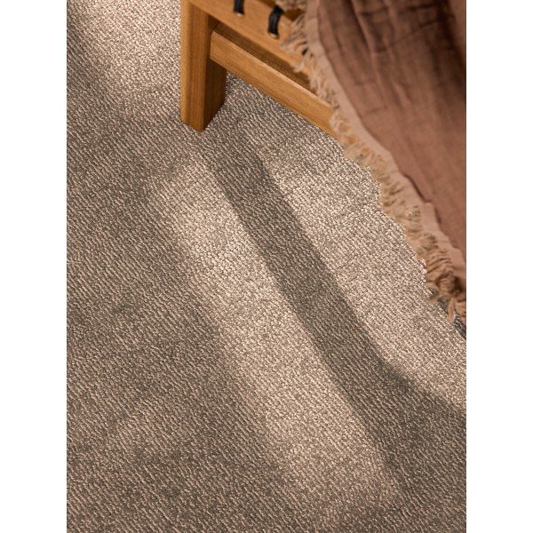 Beež käsitsi kootud ümmargune villasegust vaip ø 160 cm Kari Organic - Villeroy&Boch-image-3