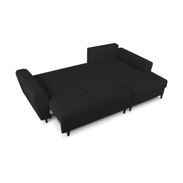 Must bukleekangast panipaigaga nurgadiivanvoodi (parem nurk) Kyoto - Cosmopolitan Design-image-2