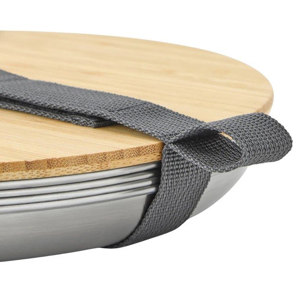 Roostevabast terasest taldrikud 4tk komplektis  ø 25,5 cm - Black + Blum-image-4