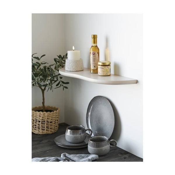 Beež riiul 57 cm Botta – House Nordic-image-1