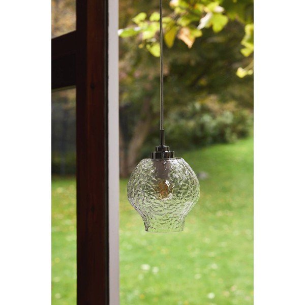 Klaasist ripplamp ø 15 cm Breen - Jotex-image-2