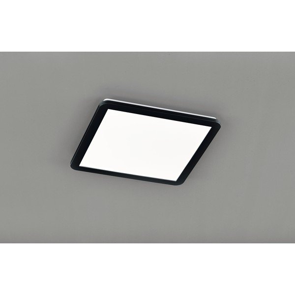 Matt must LED laevalgusti 40x40 cm Camilla - Trio-image-1