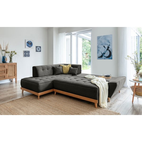 Tumehall nurgadiivan L, vasakpoolne nurk Dazzling Daisy - Miuform-image-4