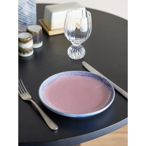 Roosa taldrik ø 20 cm Paula - Bloomingville-image-2