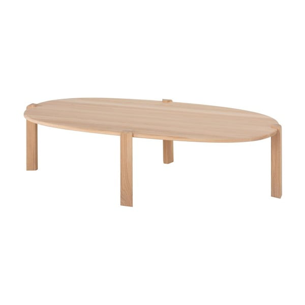 Tammepuidust diivanilaud 80x150 cm Kulin – Gazzda